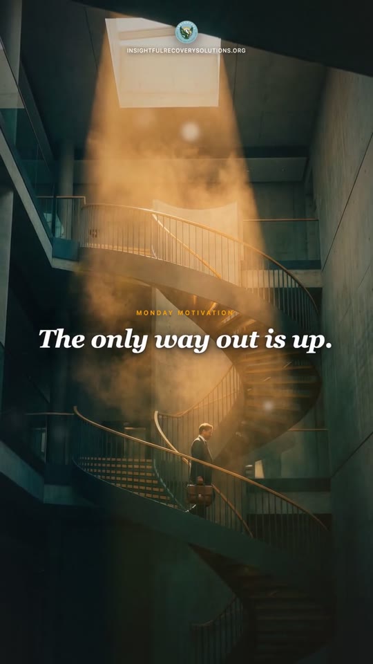 Monday: The Only Way Is Up