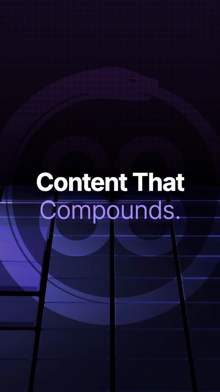 Content That Compounds