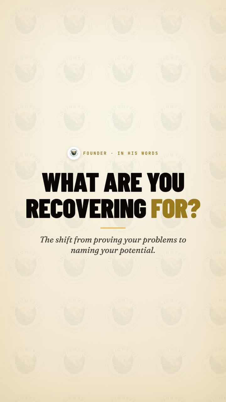 What are you recovering for?