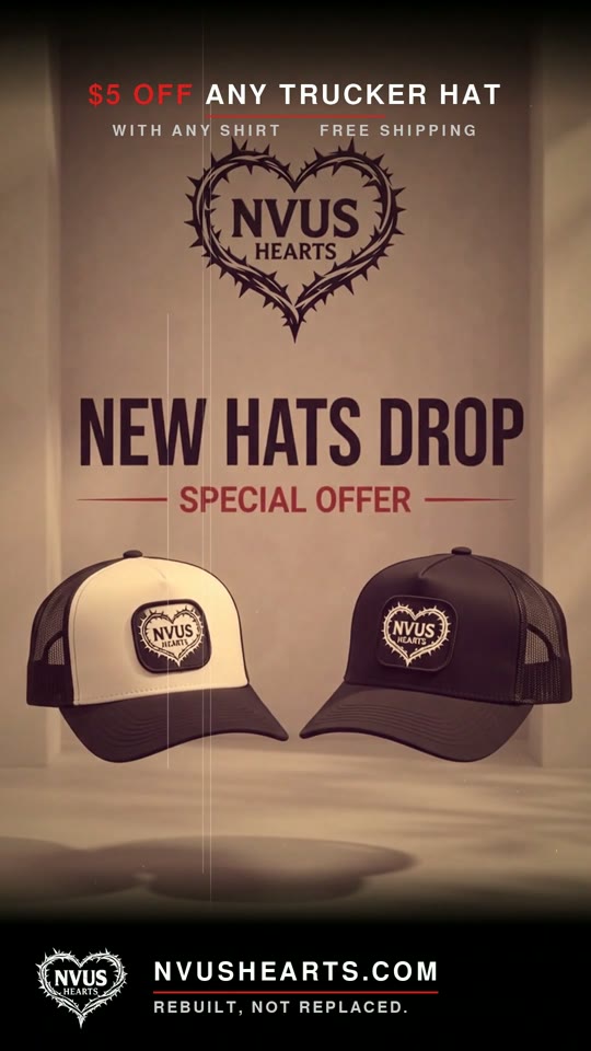 Rebuilt, Not Replaced. $5 off the drop