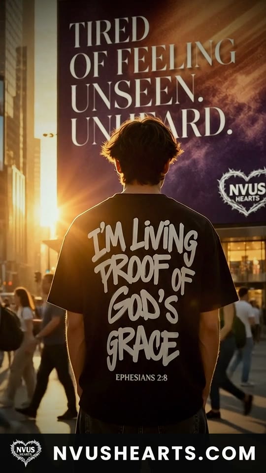 Unseen. Unheard.